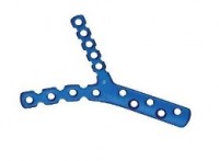 ПЛАСТИНА ПЛЕЧЕВАЯ HUMERUS, 5-11 ОТВ., ДЛ. 92-140 ММ, Т. 2,5 ММ, ТИТАН